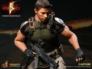 Illustration for article titled Hong Kong's Insanely-Detailed Resident Evil 5 Figures